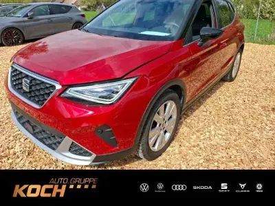 Brugt Seat Arona Xperience 110 HK (80 kW) 2023 Rød SUV