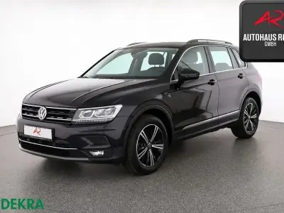 Gebraucht VW Tiguan Highline 180 PS (132 kW) 2018 Schwarz SUV