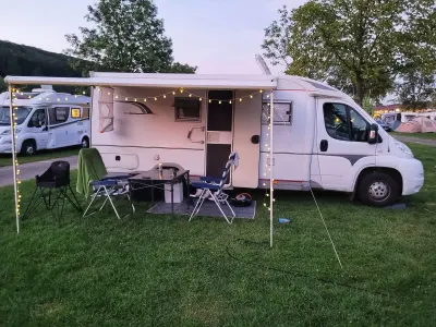 Gebraucht Fiat Ducato 131 PS (96 kW) 2008 Weiß Van