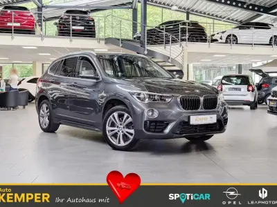 Gebraucht BMW X1 Sport Line 150 PS (110 kW) 2017 Grau SUV
