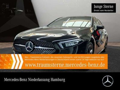 gebraucht Mercedes A200 AMG Distr. LED Night Kamera Spurhalt-Ass PTS