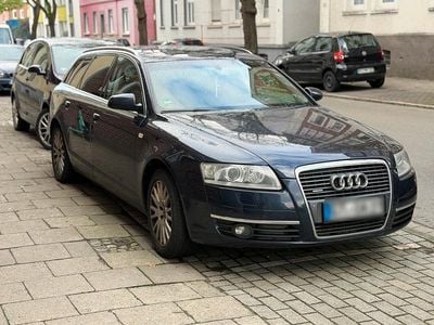 Begagnad Audi A6 233 HK (171 kW) 2008 Blå Kombi