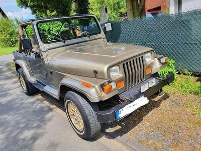 Second-hand Jeep Wrangler Sahara 121 CP (88 kW) 1989 Verde SUV