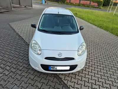 Gebraucht Nissan Micra Acenta 80 PS (58 kW) 2012 Weiß Kleinwagen