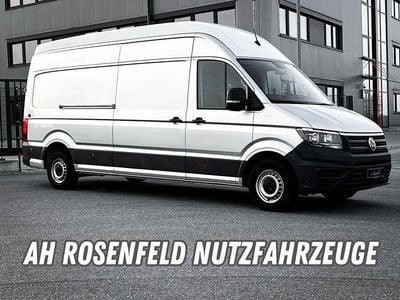 Usata VW Crafter 140 CV (102 kW) 2020 Argento Furgone