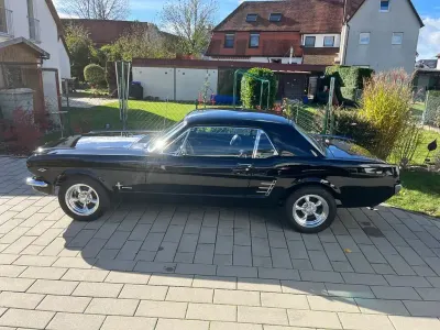 Gebraucht Ford Mustang 250 PS (183 kW) 1966 Schwarz Coupé
