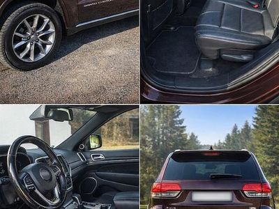 Gebraucht Jeep Grand Cherokee 250 PS (183 kW) 2015 Braun SUV
