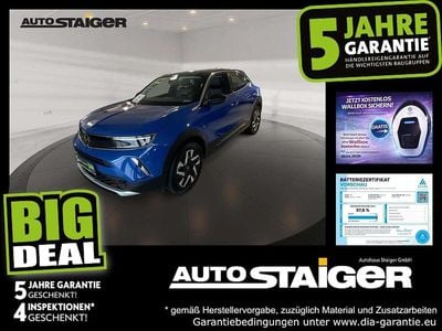 Gebraucht Opel Mokka-e Elegance 100 kW (136 PS) 2022 Voltaik blau SUV