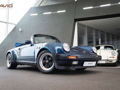 gebraucht Porsche 911 Carrera Cabriolet 911 Carrera WTL Cabrio WTL , deutsch,scheckheft