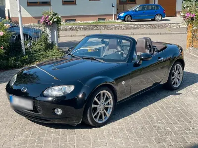 Gebraucht Mazda MX5 160 PS (117 kW) 2008 Schwarz Cabrio