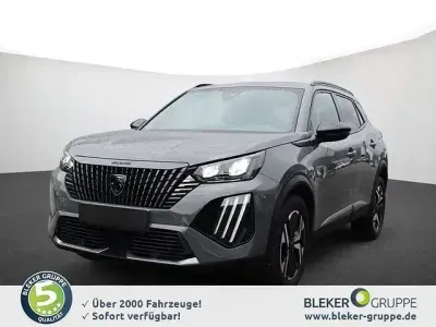 Gebraucht Peugeot 2008 Allure 101 PS (74 kW) 2024 Grau SUV