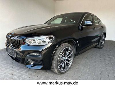 gebraucht BMW X4 xDrive 30dA Navi Pano Leder M Sport CockpProf