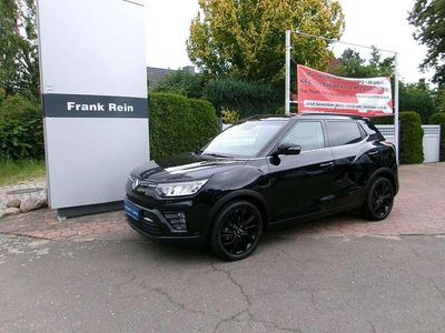 Schwarz Gebraucht 2024 Ssangyong (KGM) Tivoli SUV | 25.990 €