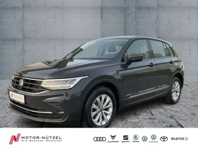 Brugt VW Tiguan 122 HK (89 kW) 2022 Grå SUV