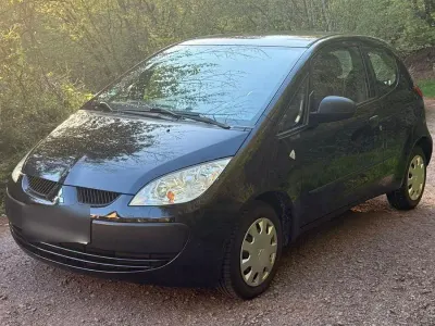 Gebraucht Mitsubishi Colt 95 PS (69 kW) 2008 Schwarz Limousine