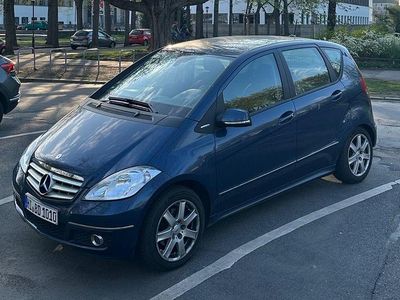 Gebraucht Mercedes A150 Avantgarde 95 PS (69 kW) 2008 Blau Van / Kleinbus
