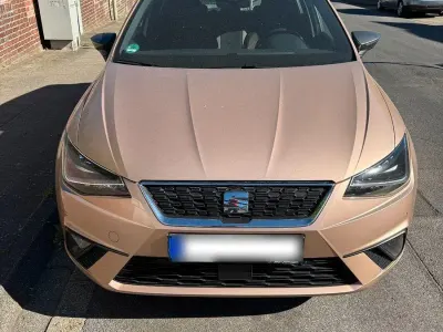 Begagnad Seat Ibiza XCELLENCE 116 HK (85 kW) 2017 Beige Halvkombi
