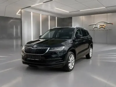 Gebraucht Skoda Karoq Style 150 PS (110 kW) 2018 Schwarz SUV