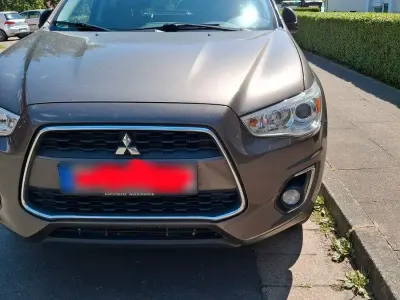 Gebraucht Mitsubishi ASX 150 PS (110 kW) 2014 Grau SUV