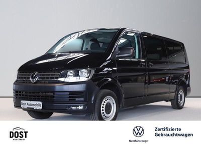 gebraucht VW T6 Kombi 2.0 TDI LR 9-SITZER+AHK+NAVI+PDC+KLIMA