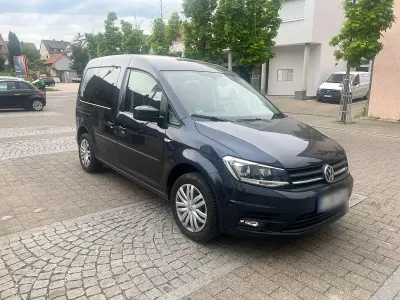 Gebraucht VW Caddy Comfortline 125 PS (91 kW) 2017 Grau Van / Kleinbus