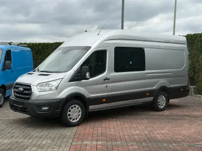 Gebraucht Ford Transit S 170 PS (125 kW) 2020 Silber Van / Kleinbus