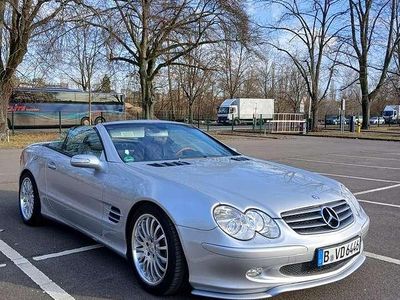 Gebraucht Mercedes SL350 245 PS (180 kW) 2004 Silber Cabrio