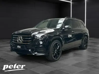 Gebraucht Mercedes GLS450 AMG 367 PS (269 kW) 2026 Schwarz SUV