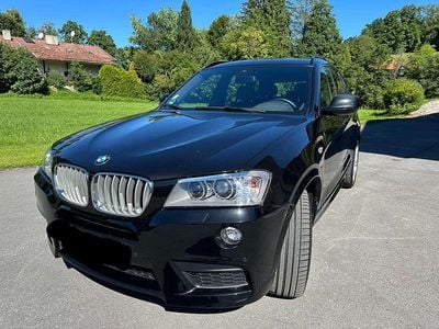 Gebraucht BMW X3 258 PS (189 kW) 2012 Schwarz SUV