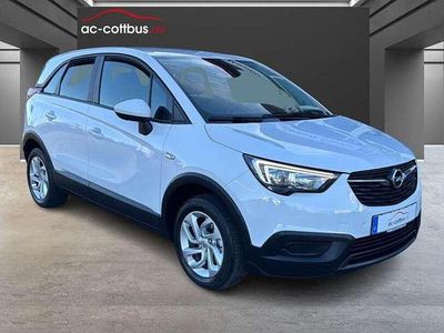 Gebraucht Opel Crossland X 110 PS (80 kW) 2017 Summit white SUV