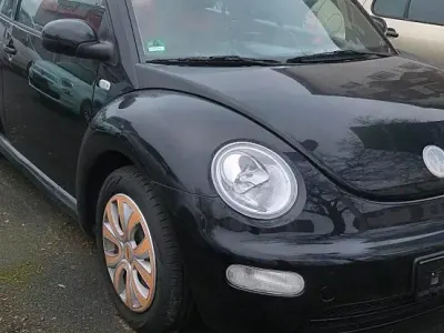 Używany VW Beetle 75 KM (55 kW) 2002 Czarny Hatchback