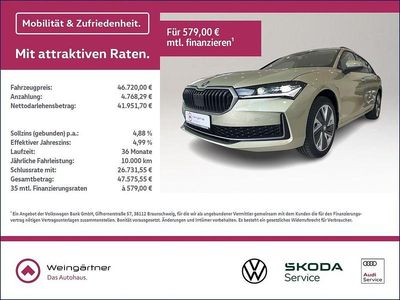 Gelb Gebraucht 2025 Skoda Superb Selection Kombi | 46.720 € (Teuer)