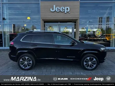 Usata Jeep Cherokee Overland 194 CV (142 kW) 2021 Nero SUV
