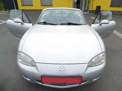 gebraucht Mazda MX5 1.6i 16V * Originalzustand * Stoffverdeck * TOP *.