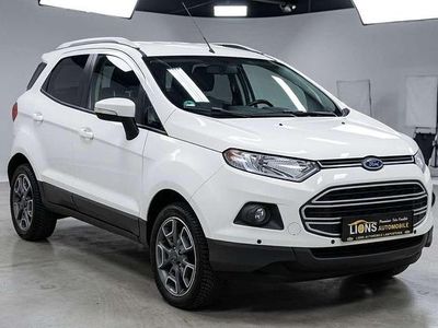 Gebraucht Ford Ecosport 111 PS (81 kW) 2017 Weiß SUV