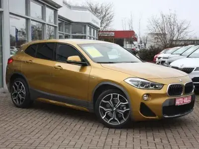Brugt BMW X2 M Sport 190 HK (139 kW) 2019 Guld SUV