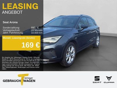 Gebraucht Seat Arona FR 150 PS (110 kW) 2025 Grau SUV