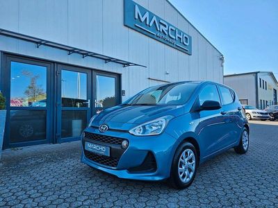 Gebraucht Hyundai i10 Classic 67 PS (49 kW) 2018 Blau Kleinwagen