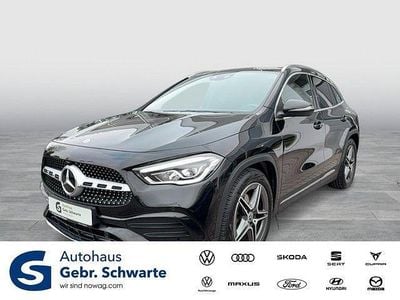 Gebraucht Mercedes GLA250 AMG 224 PS (164 kW) 2021 Kosmosschwarz  metalliclack (metallic) SUV