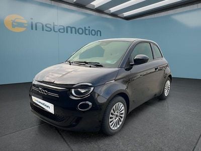 Gebraucht Fiat 500e Action 69 kW (95 PS) 2023 Schwarz Kleinwagen