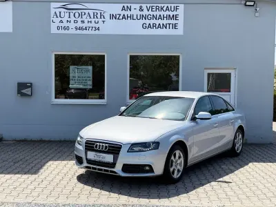 Gebraucht Audi A4 Ambiente 160 PS (117 kW) 2010 Silber Limousine