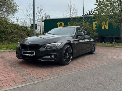 Gebraucht BMW 430 Gran Coupé Luxury Line 258 PS (189 kW) 2014 Braun Coupé