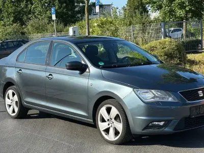 Gebraucht Seat Toledo Style 122 PS (89 kW) 2013 Grau Kleinwagen