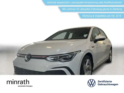 Gebraucht VW Golf VIII GTI 245 PS (180 kW) 2024 Weiß Limousine