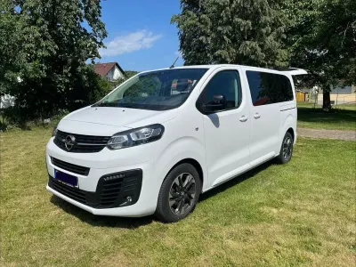 Gebraucht Opel Zafira Life Edition 144 PS (105 kW) 2022 Weiß Van / Kleinbus