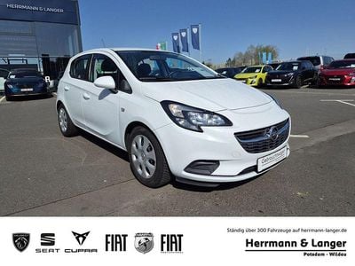 Usata Opel Corsa Edition 69 CV (50 kW) 2017 Bianco Utilitaria