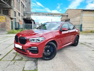 Gebraucht Alpina XD4 387 PS (284 kW) 2020 Rot SUV