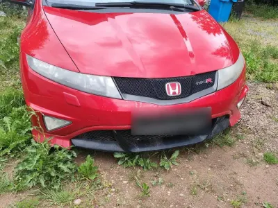 Gebraucht Honda Civic Type R 201 PS (147 kW) 2007 Rot Coupé