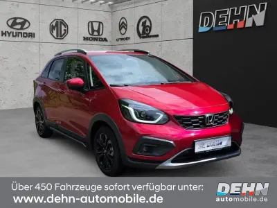 Neu Honda Jazz Hybrid 122 PS (89 kW) 2026 Rot Kleinwagen