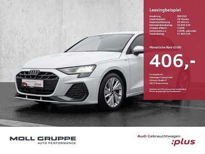 Usata Audi A3 S-Line 150 CV (110 kW) 2025 Bianco Berlina